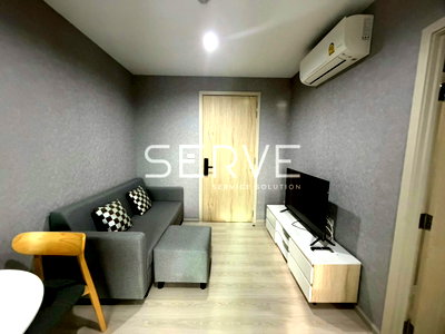 Condos for rent : 1 Bed Large Room  City View Nice Room Fully furnished Good Location 20 Steps From MRT Si La Salle Station  @ Nue Noble Srinakarin Lasalle