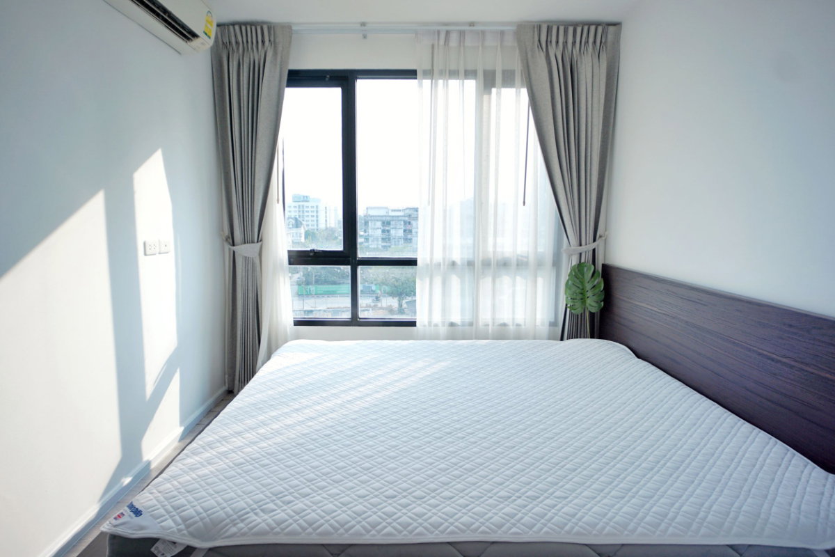 รูป P-1592 • Pause Condominium สุขุมวิท 107 • ห้องวิวเมือง ฟังก์ชัน 2 ห้องนอน ใกล้ BTS แบริ่ง | 14,000 บาท/เดือน | Line Id: @easycondoplus | 099-229-6397 - รูปที่ 1/20