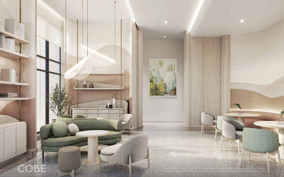 picture COBE Ratchada-Rama 9 Elevate your living experience with facilities designed for every lifestyle activity. - 3/6
