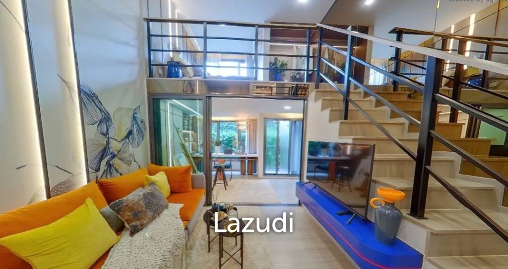 รูป 36F 1 Bed Condo 30.2 sqm at Aspire Sukhumvit-Rama 4 Phra Khanong - รูปที่ 3/8