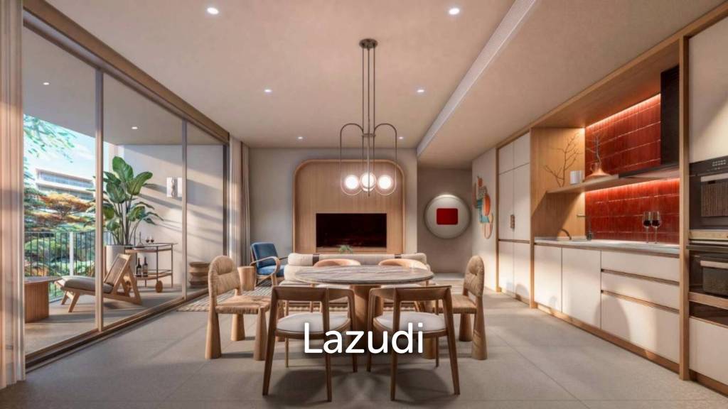 รูป Foreign Freehold Brand New 2-Bedroom Condo at The Standard Residences Bang Tao - รูปที่ 3/7