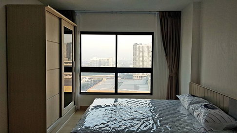 P-149956 — ขายคอนโดพร้อมผู้เช่า Supalai Loft @Talat Phlu Station ใกล้ BTS ตลาดพลู  085-592-2897 Line: @easythaihome