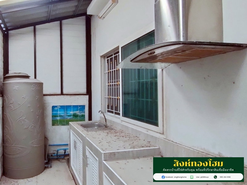 รูป ขายทาวน์เฮ้าส์ หมู่บ้านบุณฑริก นิวสไตล์ | Buntarig New Style ลำลูกกาคลอง 4 ใกล้ตลาดกลางลาดสวาย - รูปที่ 6/15