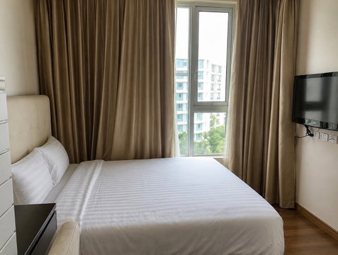 Sukhumvit Line | BTS Phrom Phong | 2 Bed 2 Bath | 55 sqm. | The Lumpini 24 |ADD01816