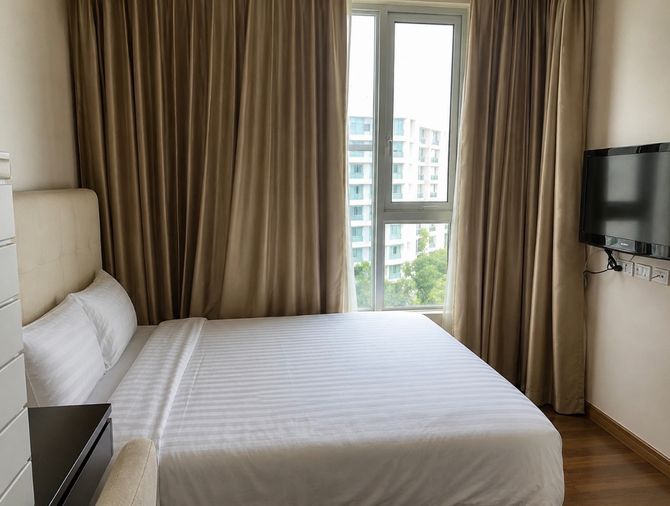 สาย Sukhumvit | BTS พร้อมพงษ์ | 2 ห้องนอน 2 ห้องน้ำ | 55 ตร.ม. | The Lumpini 24 | ADD01816