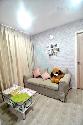 Condos for rent BTS Bearing : For Rent Condo PAUSE SUKHUMVIT 107 Building A, Floor 6,2 bed room, Room size 32.00 sqm