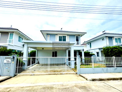 Houses for rent Samut Prakarn : For Rent House , Villaggio Srinakarin , BTS-Srinagarindra , Bang Mueang , Mueang Samut Prakan , Samut Prakarn , CX-156400 ✅ Live chat with us ADD LINE @connexproperty ✅