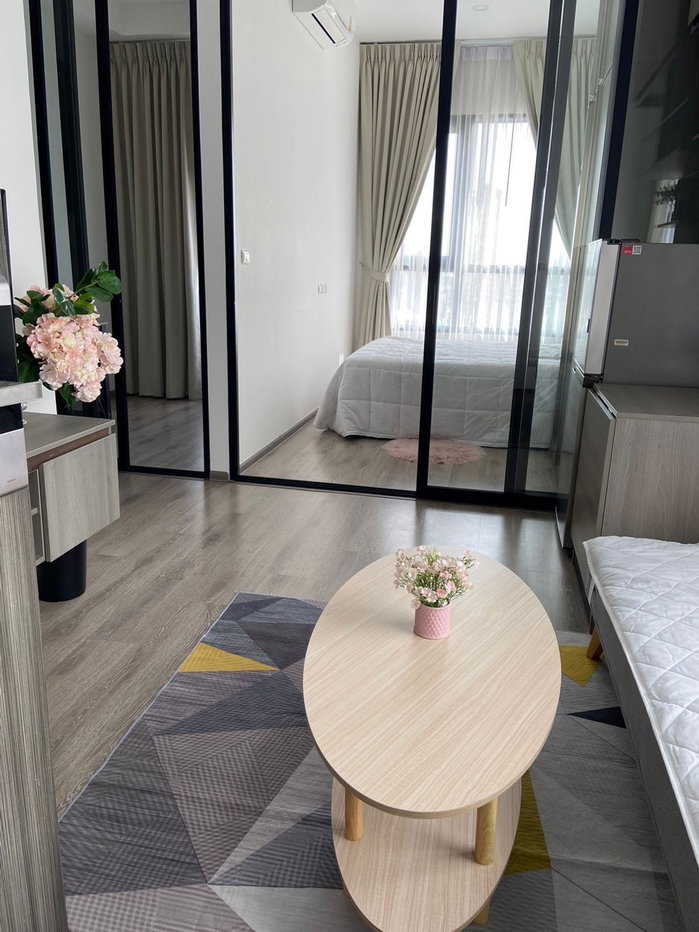 รูป สายสุขุมวิท | BTS อ่อนนุช | 1 Bed Plus 1 ห้องน้ำ | 31.2 ตร.ม. | Knightsbridge Prime Onnut | ADD01755 - รูปที่ 5/11