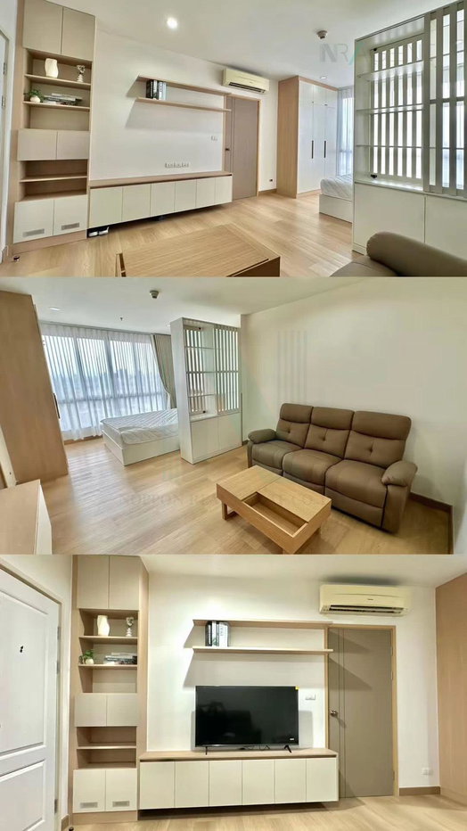 รูป ให้เช่าคอนโด เดอะ ทรี บางโพ สเตชั่น อาคาร 1 ชั้น 22 สตูดิโอ ขนาด 30 ตรม ใกล้ สวนจตุจักร - รูปที่ 2/8