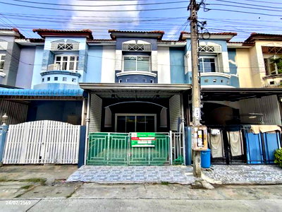 Townhouses for sale Nonthaburi : TOWN HOUSE 16 Sq.w. Sai Noi Nonthaburi for 1.4M