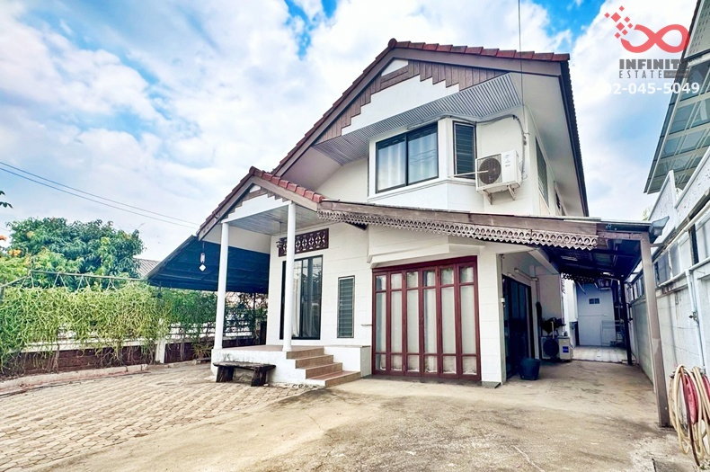 รูป ขายบ้านเดี่ยว 2 ชั้น 60 ตารางวา พงษ์เพชรวิลล่า แจ้งวัฒนะ 12 ถนนแจ้งวัฒนะ - รูปที่ 2/13