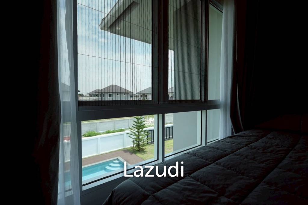 รูป บ้าน 2 ชั้น 4 ห้องนอน พร้อมสระว่ายน้ำ ใน เวียงชัย เชียงราย - รูปที่ 52/57