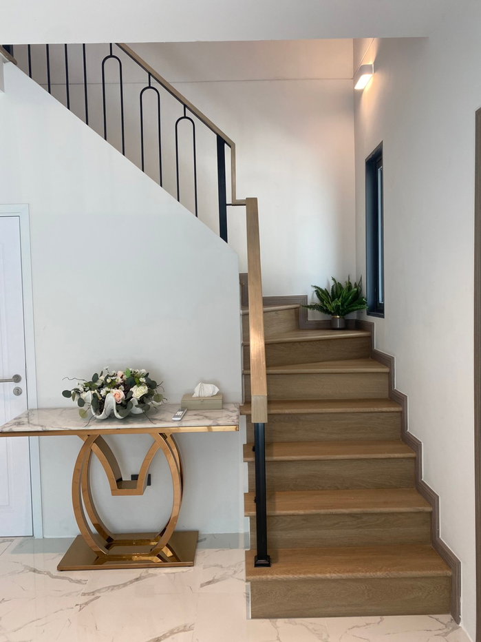 รูป 🏡✨ ให้เช่าบ้านเดี่ยว 4 ชั้น — 89 Residence Ratchada–Rama 9 บ้านใหม่สไตล์ Modern Luxury ใจกลางเมือง ใกล้ MRT ศูนย์วัฒนธรรมฯ - รูปที่ 3/15