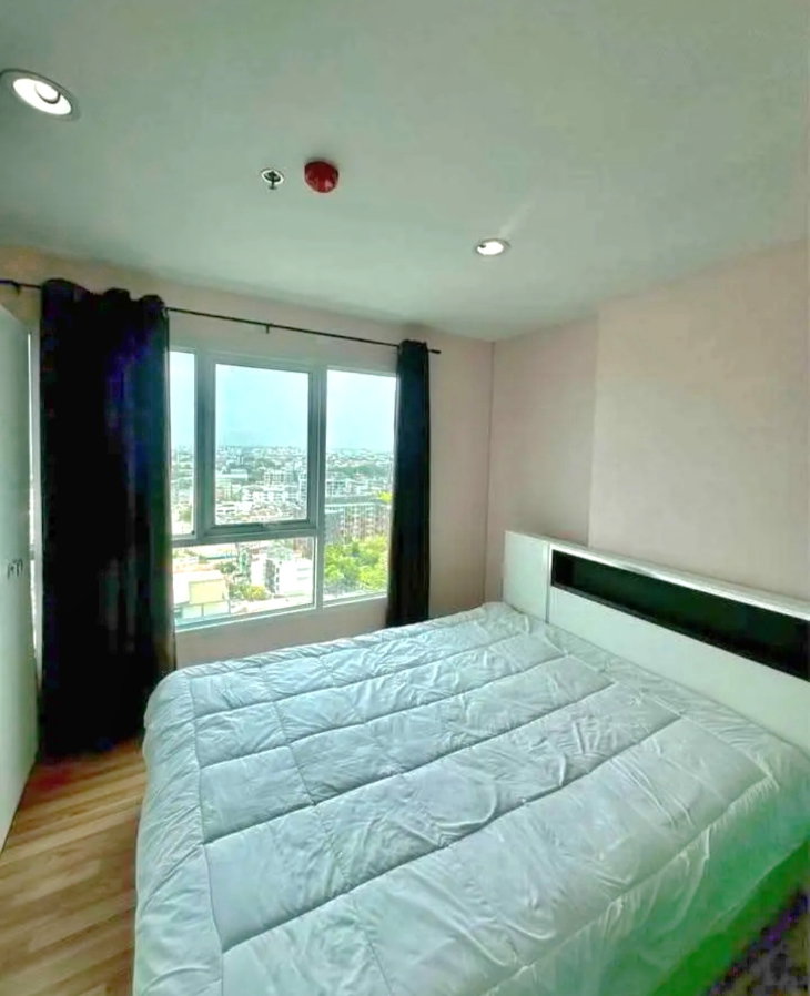 รูป 💮ให้เช่าคอนโด Regent Orchid Sukhumvit 101 ใกล้ BTS ปุณณวิถี 28ตรม.ห้องสวย มีเครื่องซักผ้า เช่าเพียง 9000- - รูปที่ 6/13