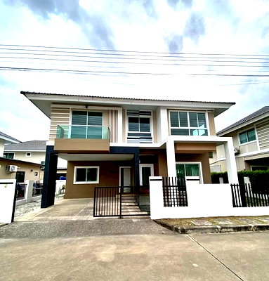 บ้านเดี่ยว การไฟฟ้าส่วนภูมิภาค เขต 1 ภาคเหนือ เชียงใหม่ :   ขายบ้านเดี่ยวสองชั้น   3 ห้องนอน  3 ห้องน้ำ  1 ห้องครัว  2 ที่จอดรถ   #C6MG100543