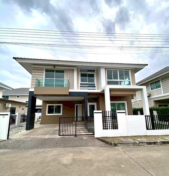 รูป ขายบ้านเดี่ยวสองชั้น 3 ห้องนอน 3 ห้องน้ำ 1 ห้องครัว 2 ที่จอดรถ #C6MG100543 - รูปที่ 1/19