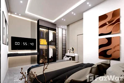 Townhouses for sale Wiset Road Phuket : 3 Bedroom Townhouse for sale at Rawai LUXE by Narinsaya  5729492