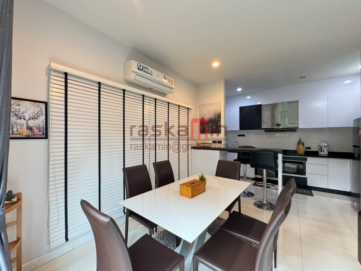 รูป 🏡 บ้านเดี่ยวโมเดิร์นให้เช่า H Living Life ชัยพรวิถี -มอเตอร์เวย์ - รูปที่ 10/32