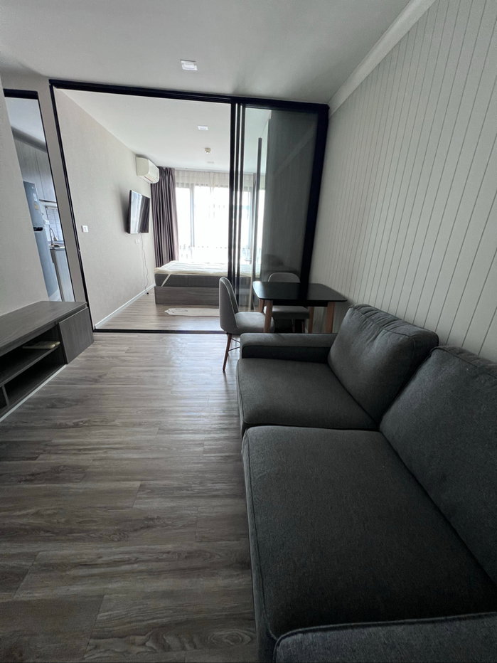 picture B Loft Lite Sukhumvit 115,  27 sqm 350 m to BTS Pu chao, corner room on 6th Floor - 7/12