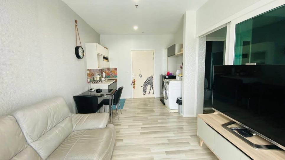 รูป Rent The Key วุฒากาศ 1นอน 32 ตรม. เฟอร์ครบ 11,000 บาท - รูปที่ 1/9