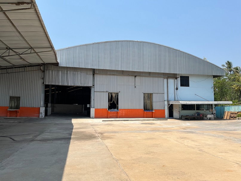รูป โกดัง พร้อมสำนักงาน/ที่พัก ที่ดินเปล่า บางขันแตก/บางจีน เมืองสมุทรสาคร รหัสแฟ้ม66-00355 หรือ 30715-0001 ติดต่อคุณสุชาติ - รูปที่ 7/33