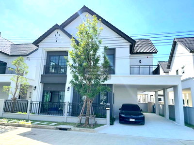 Houses for rent Samut Prakarn : For Rent House , Centro Bangna - KM.7 , Bang Kaeo , Bang Phli , Samut Prakarn , CX-156392 ✅ Live chat with us ADD LINE @connexproperty ✅