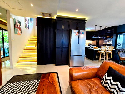 เช่าบ้านเดี่ยว วิทยาลัยเทคนิคสมุทรสาคร :  For Rent at   Tropical resort style house