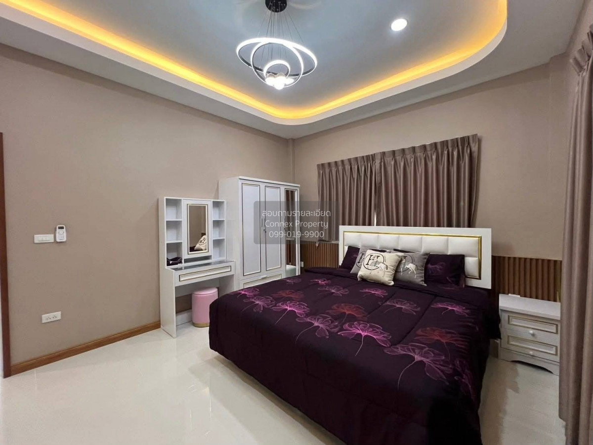 รูป ขายบ้าน  Park Village หนองปรือ บางละมุง ชลบุรี CX-156265 ✅ ทักไลน์ @connexproperty ตอบทันที ทีมงานมืออาชีพ ✅ - รูปที่ 12/12