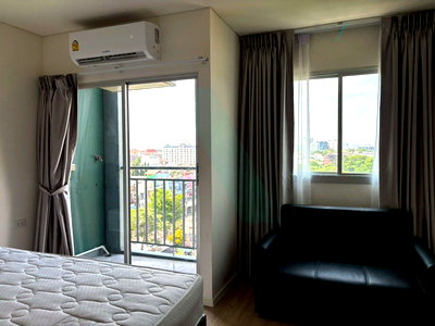 Condos for sale : 🎉 For Sell Condo LUMPINI VILLE CHAENGWATTHANA 10 Building 1, Floor 8,Studio, Room size 24 sqm