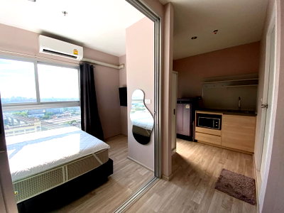 คอนโดให้เช่า : เช่าคอนโด Plum Condo Ramkhamhaeng Station/พลัม คอนโด รามคำแหง สเตชั่น (B6905058)  ID Line : @condo88