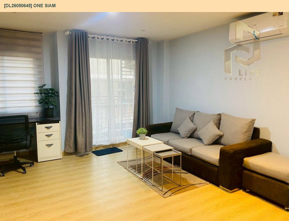 รูป DL26050645 ให้เช่าคอนโด วัน สยาม (One Siam) ใกล้ BTS สนามกีฬาแห่งชาติ พร้อมเข้าอยู่ โทรด่วน 0638692663 LineID @655ebbvc - รูปที่ 3/10