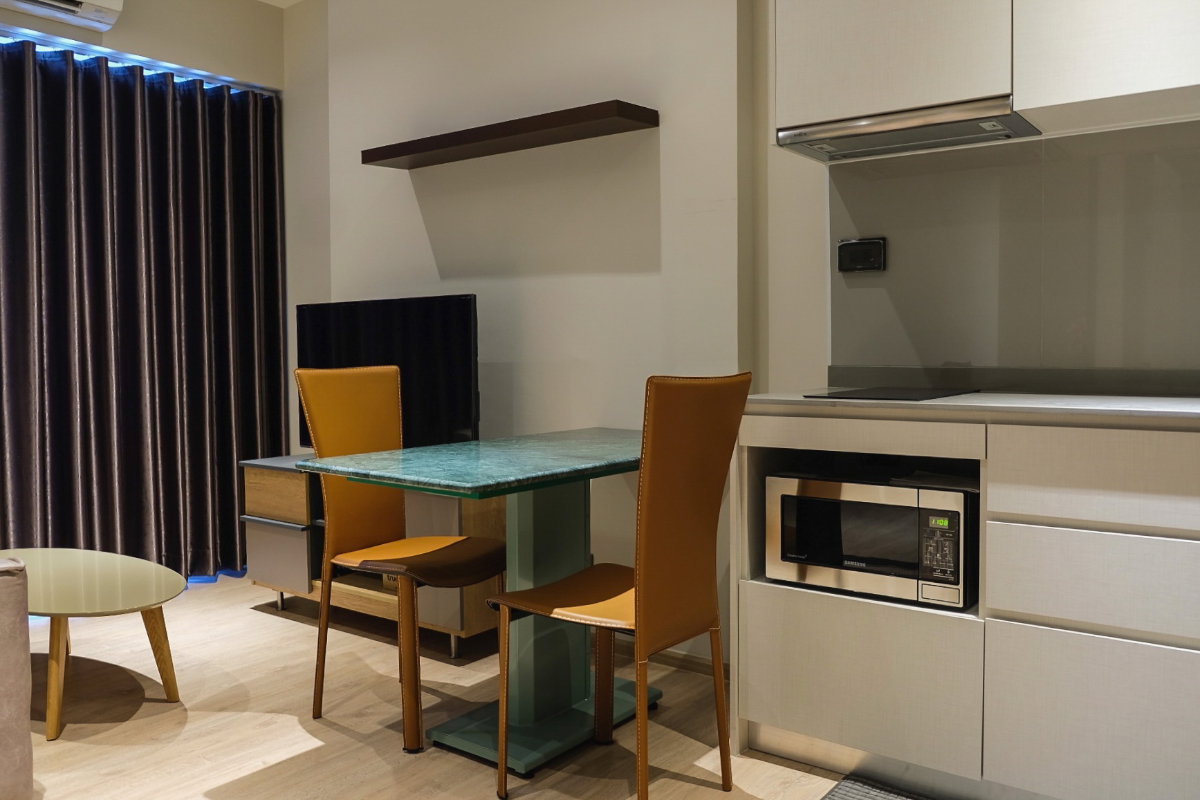 picture For Rent - Whizdom Station Ratchada - Thapra , 1 bedroom 1 bathroom - 2/4