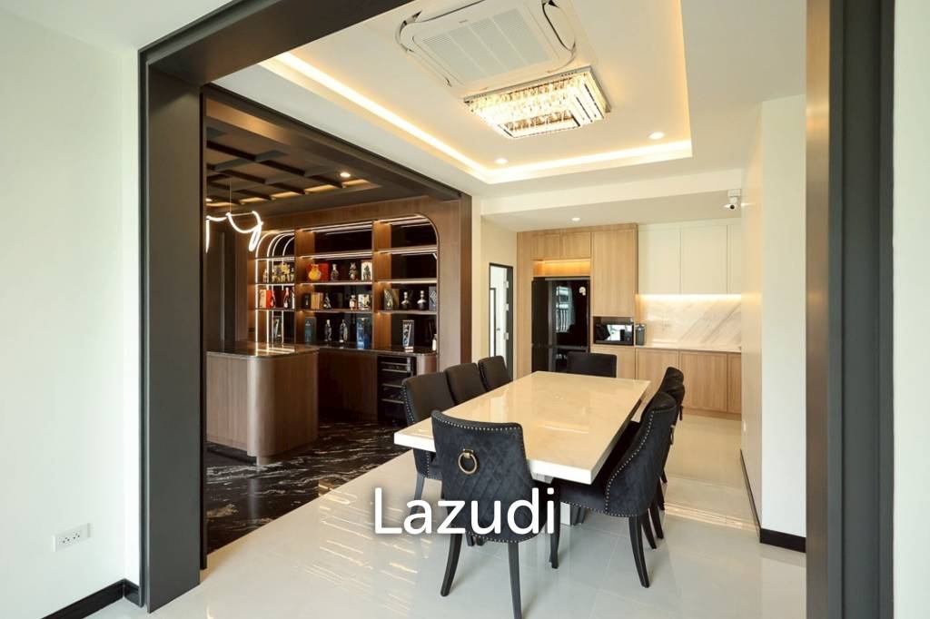 รูป บ้าน 2 ชั้น 4 ห้องนอน พร้อมสระว่ายน้ำ ใน เวียงชัย เชียงราย - รูปที่ 17/57