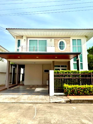 เช่าบ้านเดี่ยว ระยอง : บ้านเดี่ยว ศุภาลัยระยอง ใกล้โรงเรียนนานาชาติ sisb