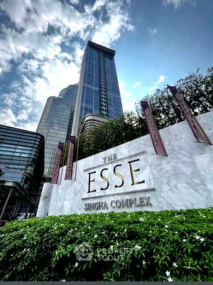 Condos for rent : 2-BR Condo at The Esse At Singha Complex near MRT Phetchaburi (ID 2929068)