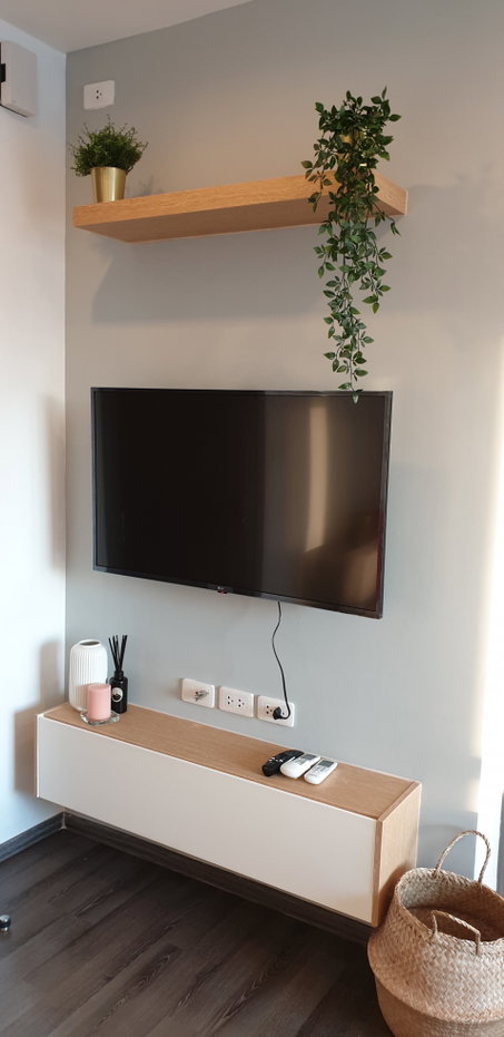 รูป ✨Condo for Rent: The Base Park West Sukhumvit 77 (AP-02) line : @condo91 - รูปที่ 3/11
