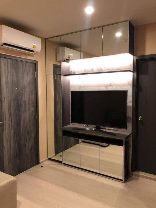 รูป 🌙 Elio Del Nest ห้องมินิมอลอบอุ่น 🛏️ แสงธรรมชาติดี ใกล้ BTS อุดมสุข 🌿 บรรยากาศสงบ พร้อมเข้าอยู่ 1/6/26 ✨ - รูปที่ 4/8