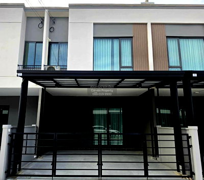 Townhouses for rent Samut Prakarn : For Rent Townhouse/Townhome  , Pleno Sukhumvit-Bangna 3 , Bang Kaeo , Bang Phli , Samut Prakarn , CX-156341 ✅ Live chat with us ADD LINE @connexproperty ✅