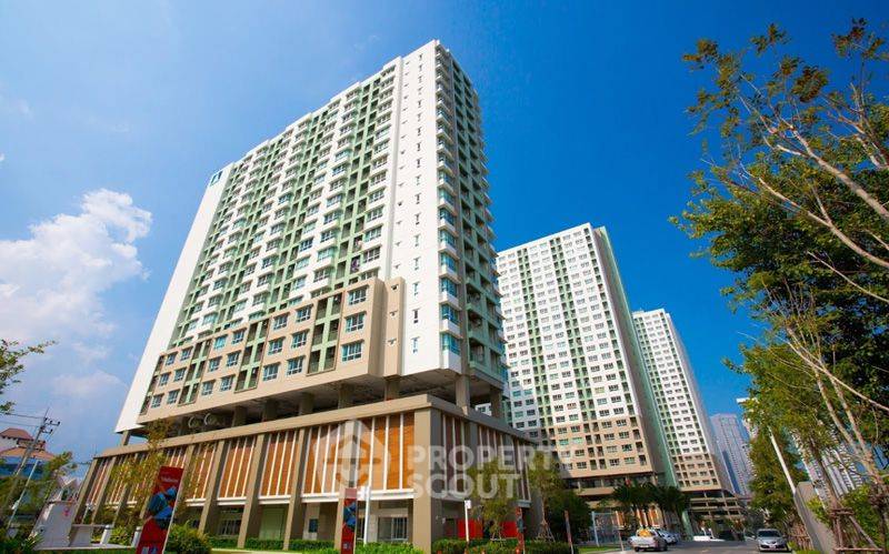 picture 2-BR Condo at Lumpini Ville Naklua - Wong Amat close to Naklua (ID 2152542) - 2/9