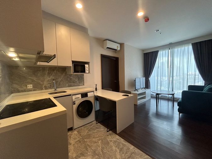 ❤️❤️2 Bedrooms💛💙[For Rent] Whizdom Inspire Sukhumvit101 🚝300 m. BTS Punnawithi