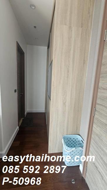 รูป P-50968 — ให้เช่าคอนโด Mayfair Place Sukhumvit 50 ใกล้ BTS อ่อนนุช ชั้น 11 ห้อง 2 นอน 2 น้ำ เฟอร์ครบ มีเครื่องซักผ้า 085-592-2897 Line: @easythaihome - รูปที่ 15/23