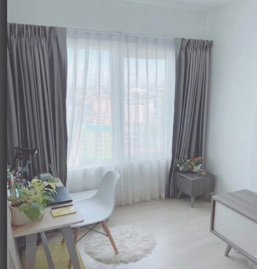 รูป Chapter One Eco Ratchada–Huai Khwang | 12,000 บาท/เดือน | ห้องมุม ชั้น 14 วิวโล่ง พร้อมอยู่ ใกล้ MRT - รูปที่ 3/8