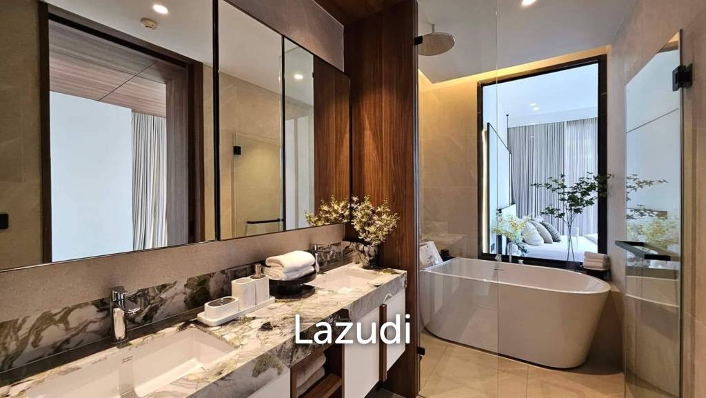 รูป 2 bedroom 2 bathroom Sky villa condo 128.72 sqm. at ROMM Convent for sale - รูปที่ 8/10