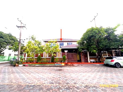 บ้านเดี่ยว ศาลายา : บ้านเดี่ยว 59 ตร.วา ปาริชาติ ปิ่นเกล้า สามพราน นครปฐม 5.5M