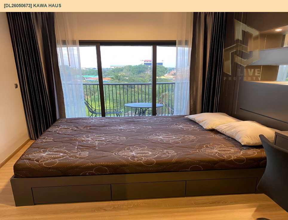 รูป DL26050673 ให้เช่าคอนโด คาวะ เฮาส์ (KAWA HAUS) ใกล้ BTS อ่อนนุช พร้อมเข้าอยู่ โทรด่วน 0653619502 LineID @897iyzll - รูปที่ 12/12