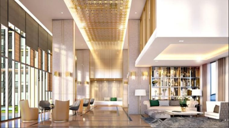 2-bed condo for sale, 53 sqm, Metro Luxe Rose Gold Phahol - Sutthisan