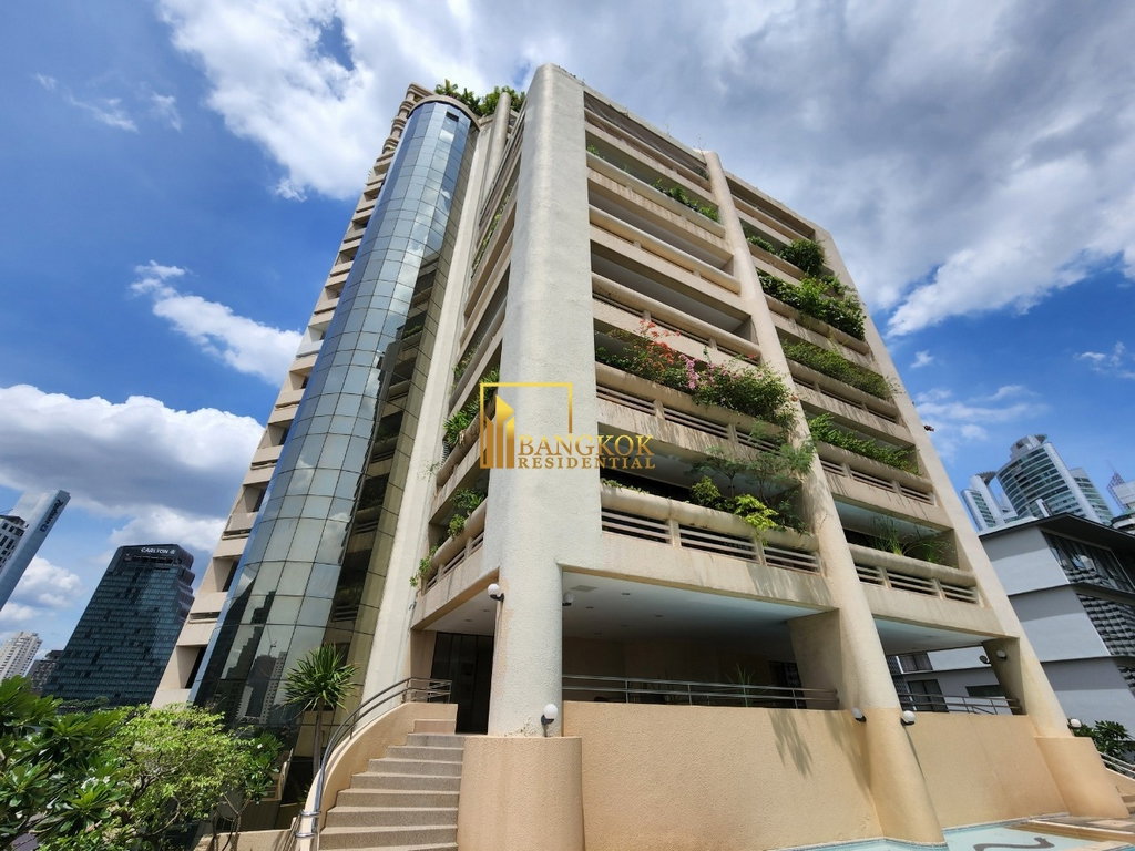 รูป City Lake Tower | Spacious 3 Bedroom Condo in Asoke Area - BR19001CD - รูปที่ 36/36