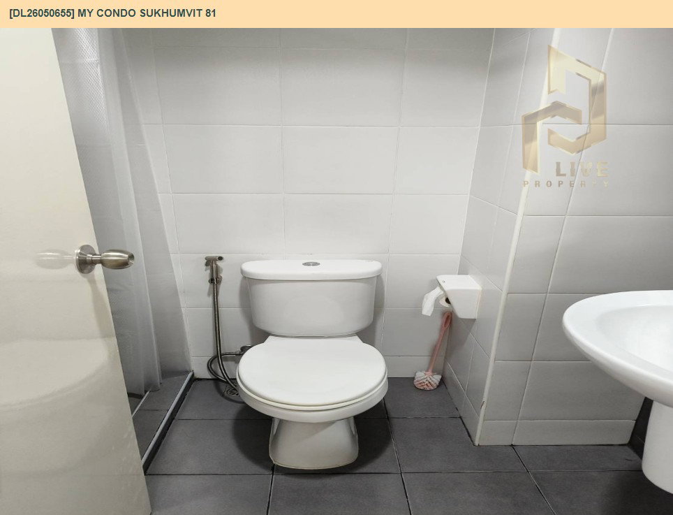 รูป DL26050655 ให้เช่าคอนโด มาย คอนโด สุขุมวิท 81 (My Condo Sukhumvit 81) ใกล้ BTS อ่อนนุช พร้อมเข้าอยู่ โทรด่วน 0653619502 LineID @897iyzll - รูปที่ 7/11