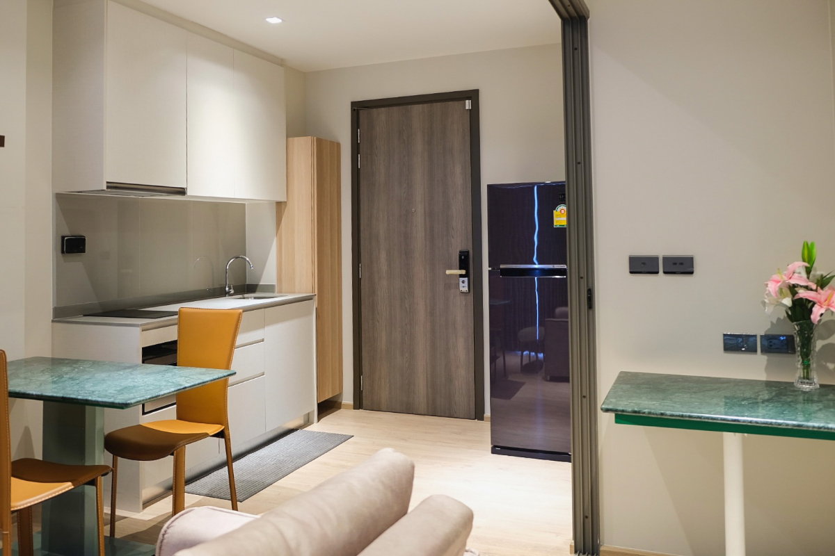 picture For Rent - Whizdom Station Ratchada - Thapra , 1 bedroom 1 bathroom - 3/4