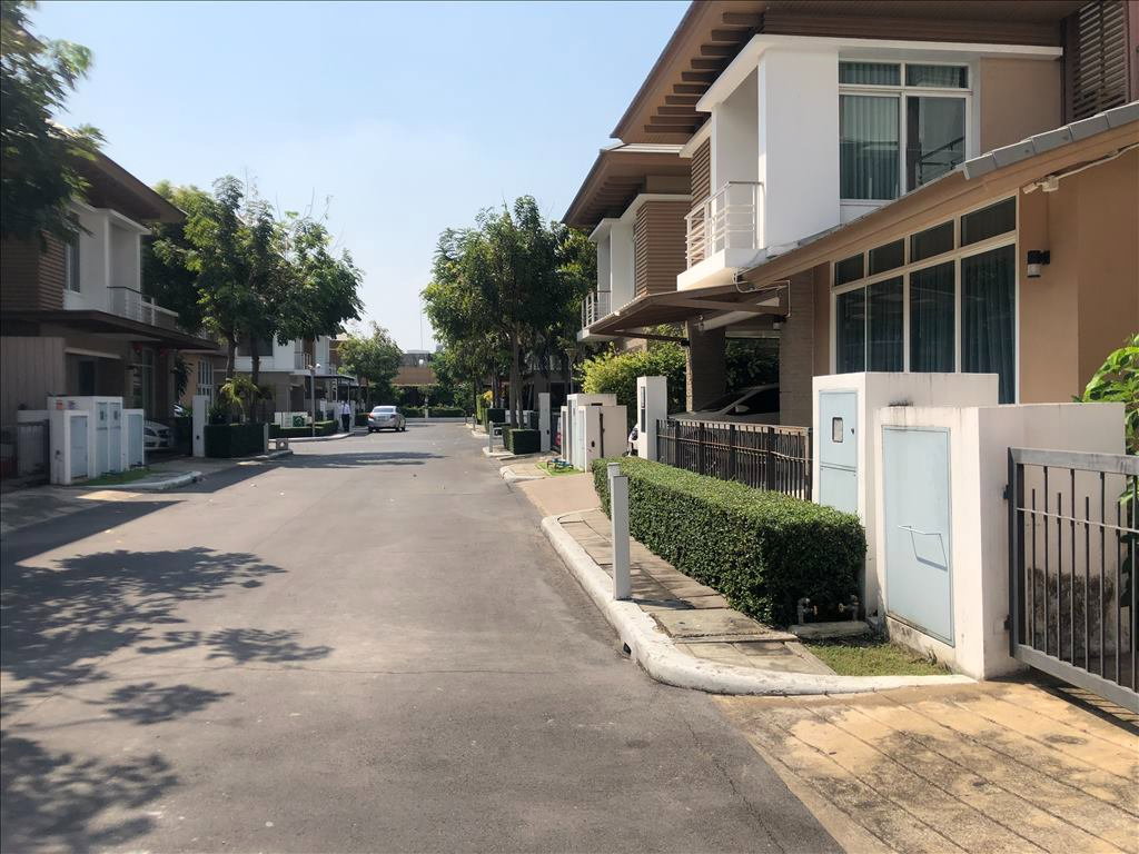 รูป ขายบ้านเดี่ยว 3 ชั้นเนื้อที่ 63.4 ตร.ว. หมู่บ้านเดอะไพรมารี่ เพรสทีจ รัชดา-รามอินทรา  - รูปที่ 2/8
